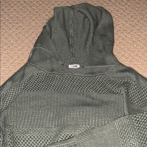 Green Garage Sweater